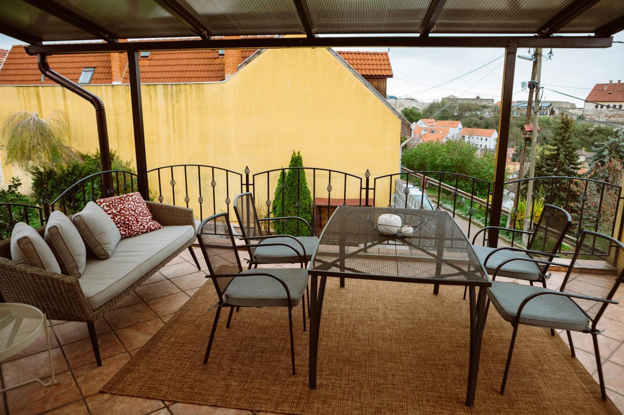 Királyszéke Apartman Eger Exterior foto