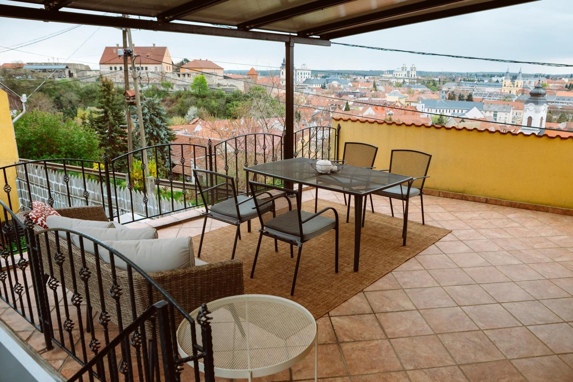 Királyszéke Apartman Eger Exterior foto